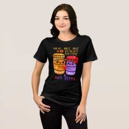私のゼリーバレンタインの日はピーナッツバターだ トライブレンドＴシャツ
