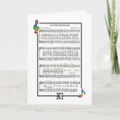 私のソウルグリーティングカードは結構だ カード (正面)