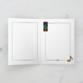 私のソウルグリーティングカードは結構だ カード (内部)