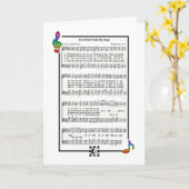 私のソウルグリーティングカードは結構だ カード (黄色い花)