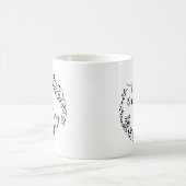 私のソウルコーヒーマグは結構だ コーヒーマグカップ (中央)