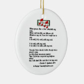 私のソウルハイマンオーナメントは結構だ セラミックオーナメント (右)