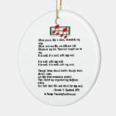 私のソウルハイマンオーナメントは結構だ セラミックオーナメント (左)