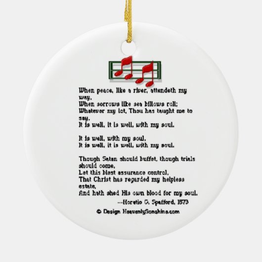 私のソウルハイマンオーナメントは結構だ セラミックオーナメント (裏面)