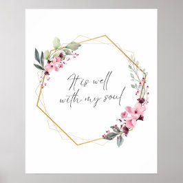 私のソウルハイマン引用文プリントでいい ポスター