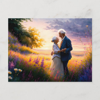 私のソウルメイトとの踊り シーズンポストカード