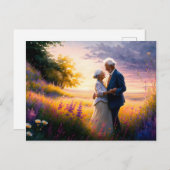 私のソウルメイトとの踊り シーズンポストカード (正面/裏面)