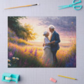 私のソウルメイトとの踊り 薄葉紙 (クラフト)