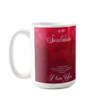 私のソウルメイトに私はあなたを愛している