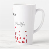 私のソウルメイトに カフェラテマグ (右)