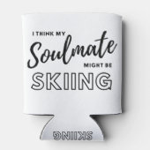 私のソウル考えメイトはスキーをしているかもしれない 缶クーラー (裏面)