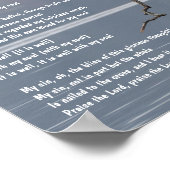 私のソウル・チャーチのキリスト教賛美歌は良い ポスター (角)