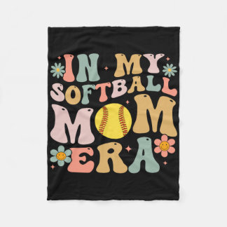私のソフトビールママ時代GroovyソフトビールママでMo フリースブランケット