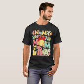 私のソフトボールで母の時代おもしろい野球の母の母 Tシャツ (正面フル)