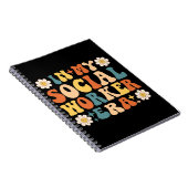 私のソーシャルワーカー時代 ノートブック (右側)