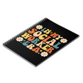 私のソーシャルワーカー時代 ノートブック (左側)