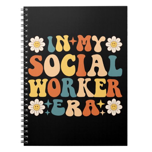 私のソーシャルワーカー時代 ノートブック (正面)