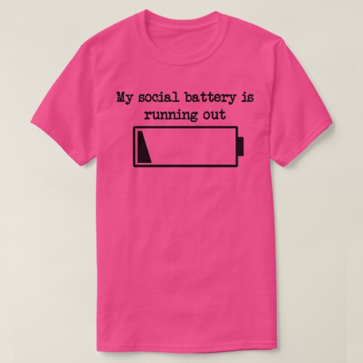 私のソーシャル電ランニング池は消えた Tシャツ (デザイン正面)