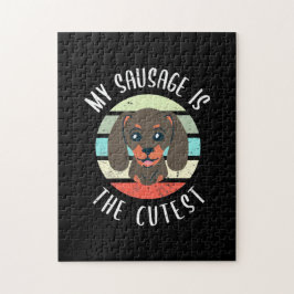 私のソーセージが一番可愛い ジグソーパズル