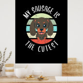 私のソーセージが一番可愛い ポスター (キッチン)