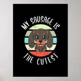私のソーセージが一番可愛い ポスター