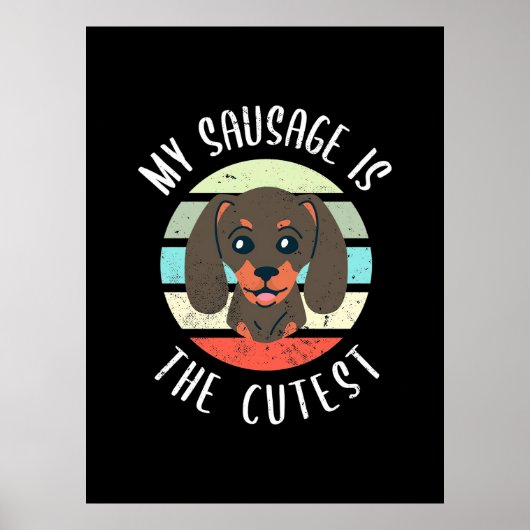 私のソーセージが一番可愛い ポスター (正面)