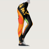 私のゾンビとチリンレギンス レギンス (右)