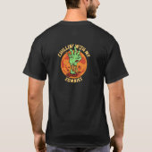 私のゾンビとチリ Tシャツ (裏面)