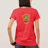 私のゾンビTシャツとチリ Tシャツ (裏面)