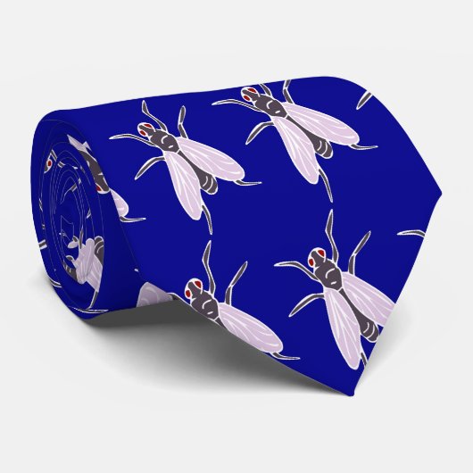 私のタイのはえ ネクタイ (ロール)