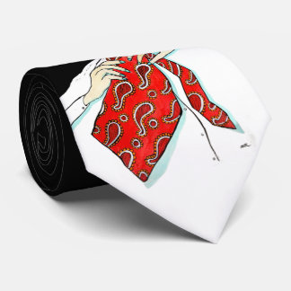 私のタイは私を殺しています! ネクタイ