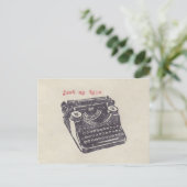 「私のタイプだけ ポストカード (スタンド正面)