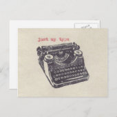 「私のタイプだけ ポストカード (正面/裏面)