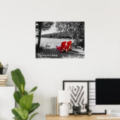 私のタイムアウトチェア… ポスター (ホームオフィス)