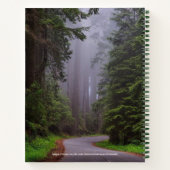 私のタイムズはあなたの手のノートにある ノートブック (裏面)