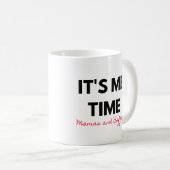 私のタイムマグだ コーヒーマグカップ (正面右)