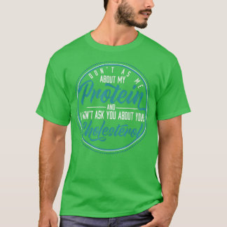 私のタンパク頼質のビーガンについては私を避ける451 Tシャツ