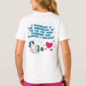 私のダイアバーサリー Tシャツ (裏面)