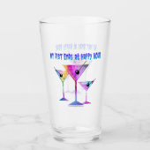 私のダイエットは楽しい時間の#Drinkの#Pintの#Highballで終わります タンブラーグラス (正面)