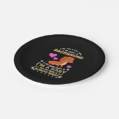 私のダシュントは私のベビー ペーパープレート (アングル)