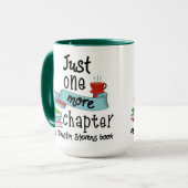 私のダスティン・スティーブンスの本の一つの章 マグカップ (正面左)