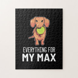 私のダックシュントのためのすべてを ジグソーパズル