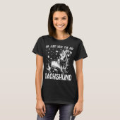 私のダックスフント犬の恋人のクール誕生日 Tシャツ (正面フル)