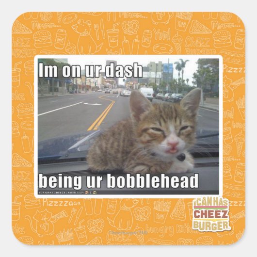 私のダッシュ スクエアシール (正面)