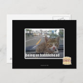 私のダッシュ ポストカード (正面/裏面)