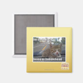 私のダッシュ マグネット (正面/裏面)