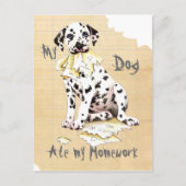 『私のダルマ食べティアン』 ポストカード (正面)