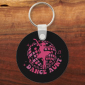 私のダンスおばさんエラおばさん日 キーホルダー (正面)