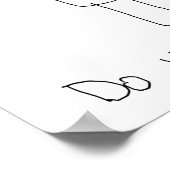 私のダンスハットポスターが好き ポスター (角)