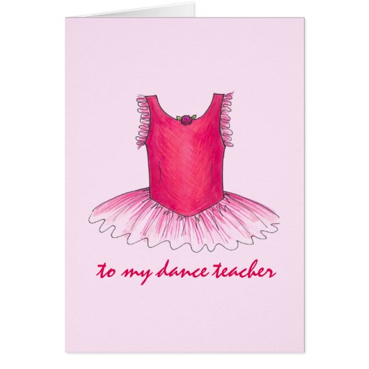 私のダンス先生ピンクバレエバレエバレエツツへ (正面)